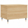 Couchtisch Sonoma-Eiche 60x44,5x45 cm Holzwerkstoff