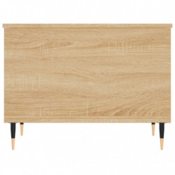 Couchtisch Sonoma-Eiche 60x44,5x45 cm Holzwerkstoff