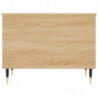 Couchtisch Sonoma-Eiche 60x44,5x45 cm Holzwerkstoff