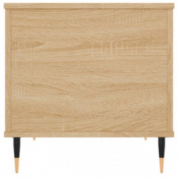 Couchtisch Sonoma-Eiche 60x44,5x45 cm Holzwerkstoff