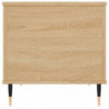 Couchtisch Sonoma-Eiche 60x44,5x45 cm Holzwerkstoff