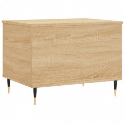 Couchtisch Sonoma-Eiche 60x44,5x45 cm Holzwerkstoff