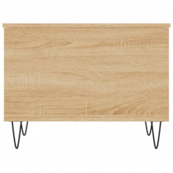 Couchtisch Sonoma-Eiche 60x44,5x45 cm Holzwerkstoff