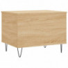 Couchtisch Sonoma-Eiche 60x44,5x45 cm Holzwerkstoff