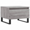 Couchtisch Grau Sonoma 50x46x35 cm Holzwerkstoff