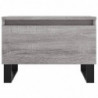 Couchtisch Grau Sonoma 50x46x35 cm Holzwerkstoff