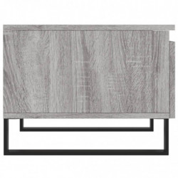 Couchtisch Grau Sonoma 50x46x35 cm Holzwerkstoff