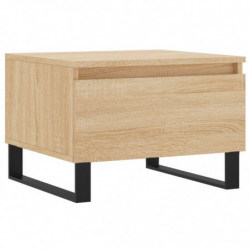 Couchtisch Sonoma-Eiche 50x46x35 cm Holzwerkstoff