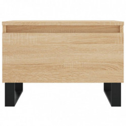 Couchtisch Sonoma-Eiche 50x46x35 cm Holzwerkstoff