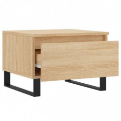 Couchtisch Sonoma-Eiche 50x46x35 cm Holzwerkstoff