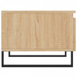 Couchtisch Sonoma-Eiche 50x46x35 cm Holzwerkstoff