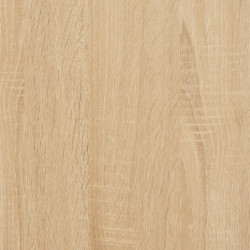 Konsolentisch Sonoma-Eiche 75x22,5x75 cm Holzwerkstoff