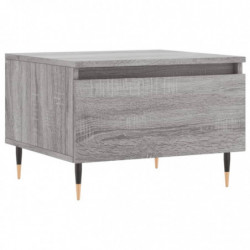 Couchtisch Grau Sonoma 50x46x35 cm Holzwerkstoff