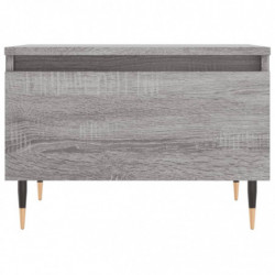 Couchtisch Grau Sonoma 50x46x35 cm Holzwerkstoff