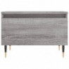 Couchtisch Grau Sonoma 50x46x35 cm Holzwerkstoff