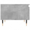 Couchtisch Betongrau 50x46x35 cm Holzwerkstoff