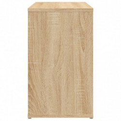 Beistelltisch Sonoma-Eiche 60x30x50 cm Holzwerkstoff