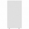 Sideboard Weiß 120×36×69 cm Spanplatte