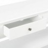 Sideboard Weiß 110×35×80 cm MDF
