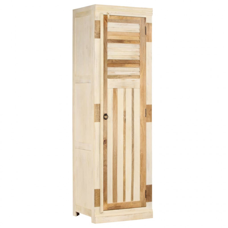 Kleiderschrank Massivholz Mango 60x50x200 cm