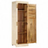 Kleiderschrank Massivholz Mango 60x50x200 cm