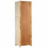 Kleiderschrank Massivholz Mango 60x50x200 cm