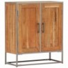 Sideboard 65 x 30 x 75 cm Akazienholz Massiv