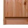 Sideboard 7 Schubladen 113x35x73 cm Massivholz Kiefer
