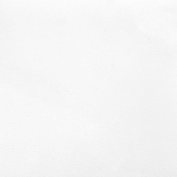Boxspringbett mit Matratze Weiß 160x200 cm Kunstleder