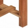 Sideboard 115x35x75 cm Massivholz Akazie
