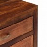 Sideboard 118x30x75 cm Massivholz Mango