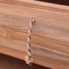 Sideboard 80×35×60 cm Massivholz Teak