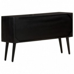 Sideboard 110x33x64 cm Massivholz Mango