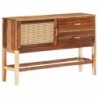 Sideboard 118x30x76 cm Altholz Massiv