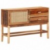 Sideboard 118x30x76 cm Altholz Massiv