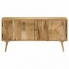 Sideboard Massivholz Mango 120 x 30 x 60 cm
