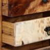 Sideboard Massivholz 50 x 30 x 86 cm