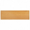 Schubladenschrank 105 x 33,5 x 73 cm Massivholz Eiche