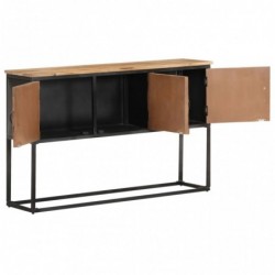 Sideboard 120x30x75 cm Akazie Massivholz