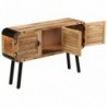 Sideboard Mangoholz Massiv 120 x 30 x 76 cm