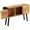 Sideboard Mangoholz Massiv 120 x 30 x 76 cm