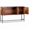 Sideboard Massivholz 120 x 30 x 80 cm