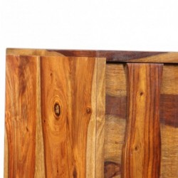 Sideboard Massivholz 120 x 30 x 80 cm