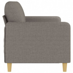 3-Sitzer-Sofa Taupe 180 cm Stoff