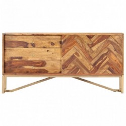 Sideboard 118 x 30 x 60 cm Massivholz