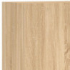 5-tlg. Wohnwand Sonoma-Eiche Holzwerkstoff