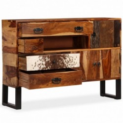 Sideboard Massivholz 115 x 30 x 80 cm