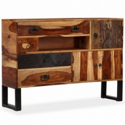 Sideboard Massivholz 115 x 30 x 80 cm