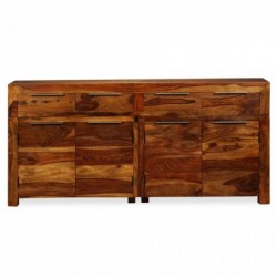 Sideboard Massivholz 160x35x75 cm