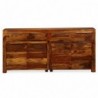 Sideboard Massivholz 160x35x75 cm